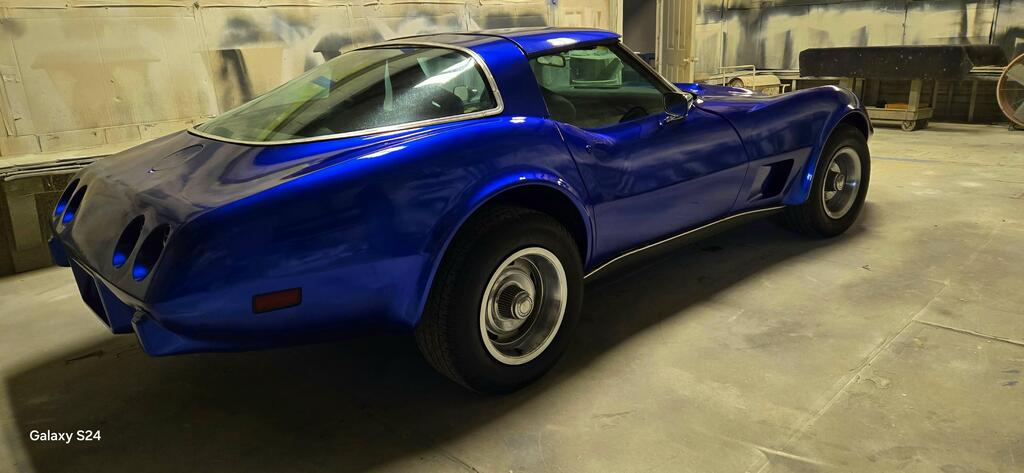 Mystic Blue Vehicle Paint Kit