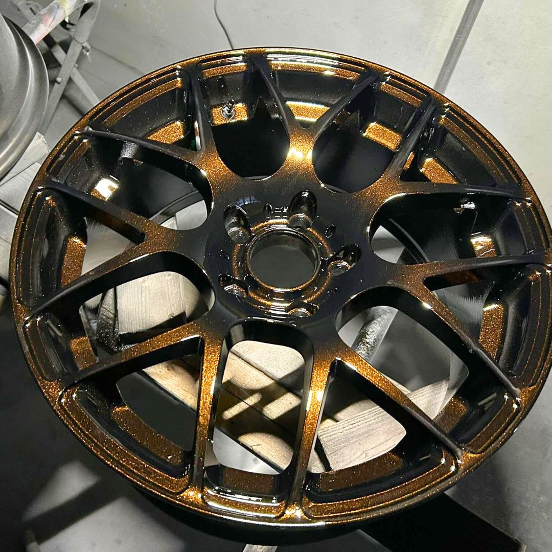 Tinted Copper Paint Basecoat