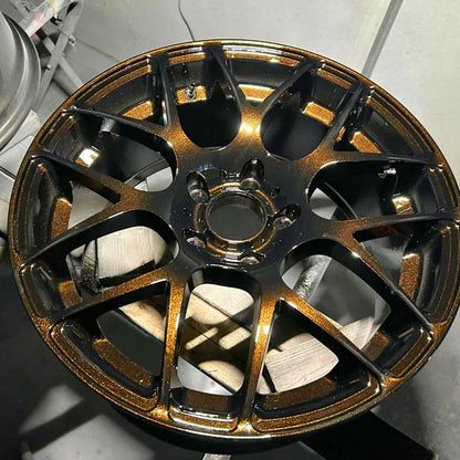 Tinted Copper Paint Basecoat