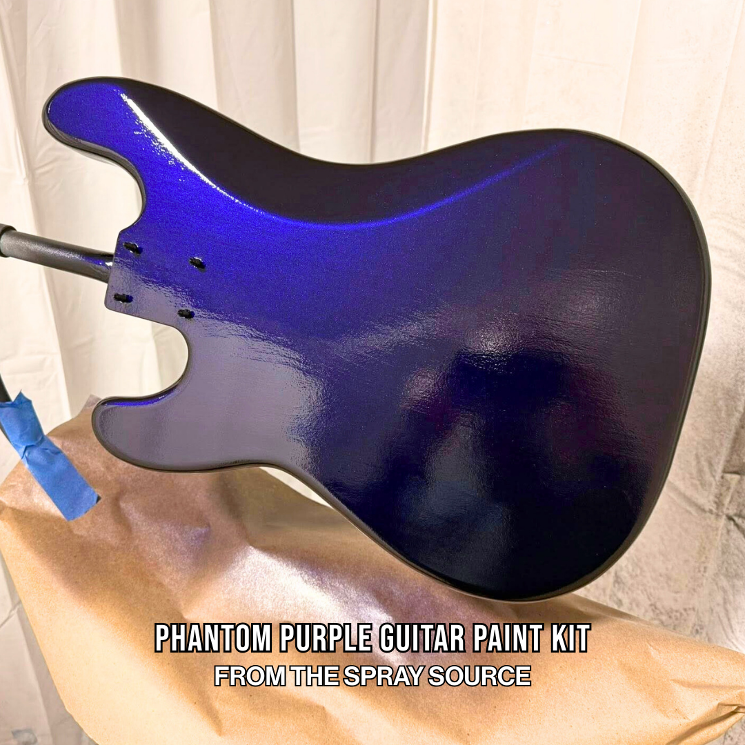 Phantom Purple Guitar Paint Kit