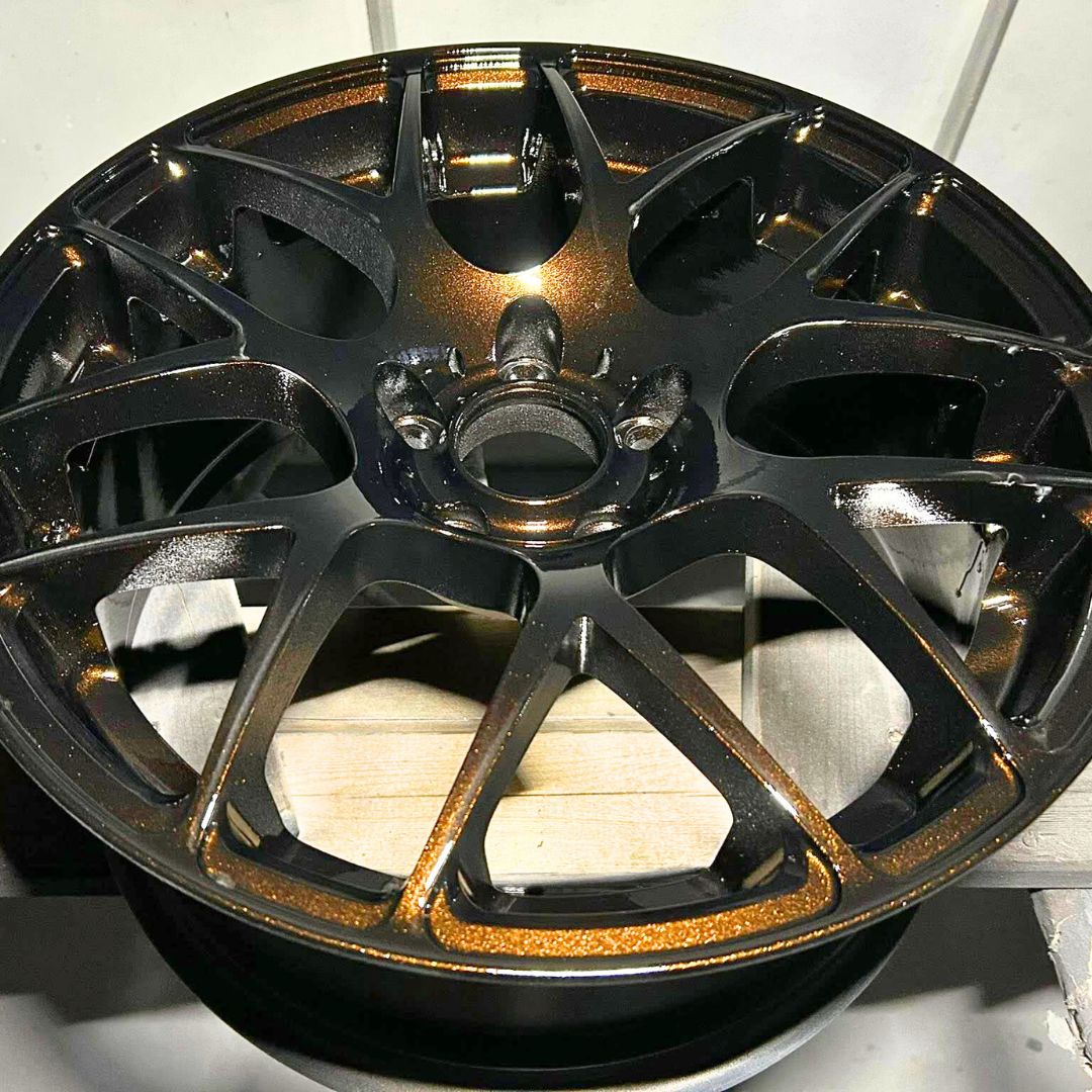 Tinted Copper Paint Basecoat
