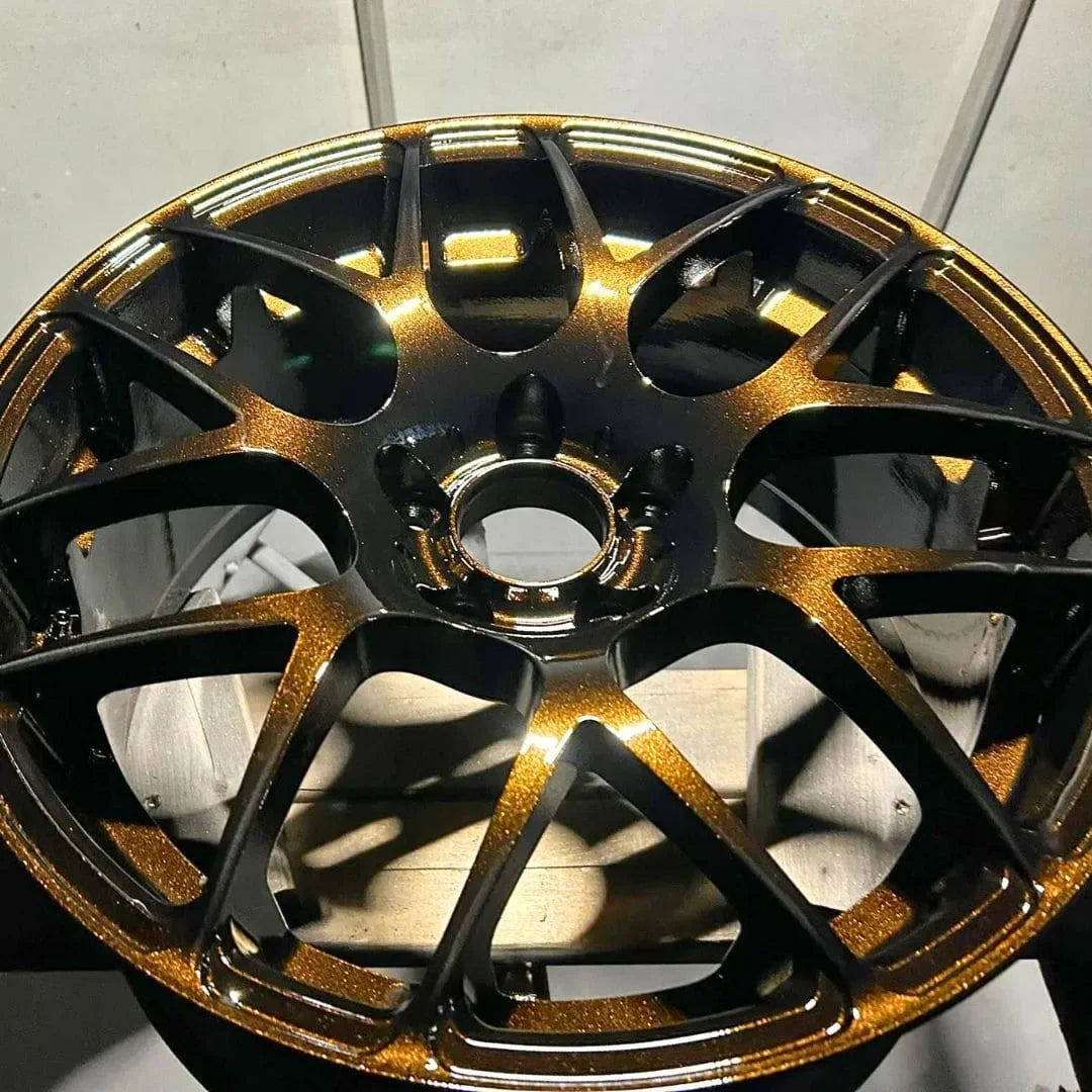 Tinted Copper Wheel Paint Kit