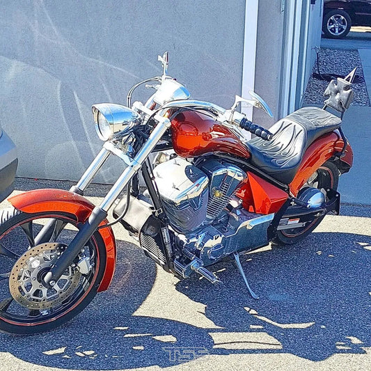 Crimson Copper Motorcycle Paint Kit