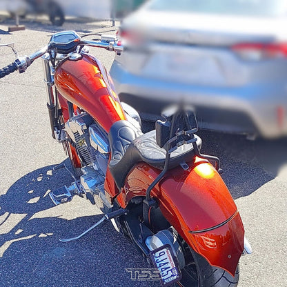 Crimson Copper Motorcycle Paint Kit