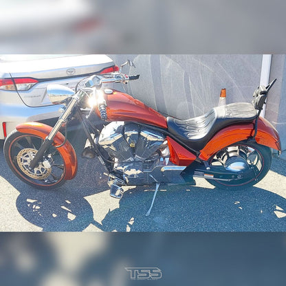 Crimson Copper Motorcycle Paint Kit