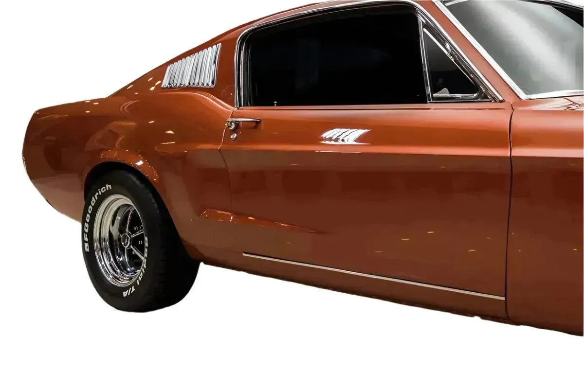 Ford Flare Metallic 645 | OEMatch Basecoat