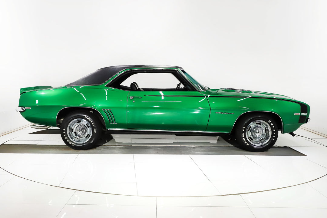 Chevrolet Ralley Green M. WA3832 | OEMatch Basecoat