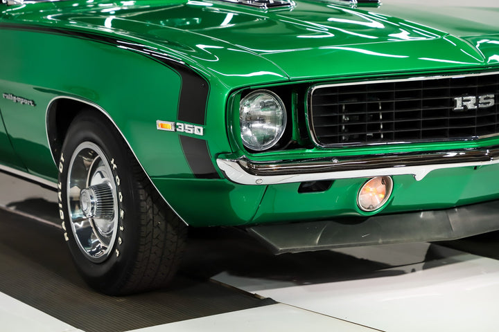 Chevrolet Ralley Green M. WA3832 | OEMatch Basecoat