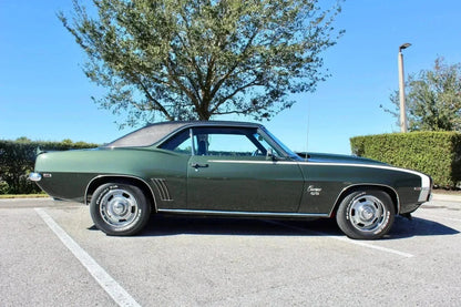 Chevrolet Fathom Green Metallic WA3886 | OEMatch Basecoat