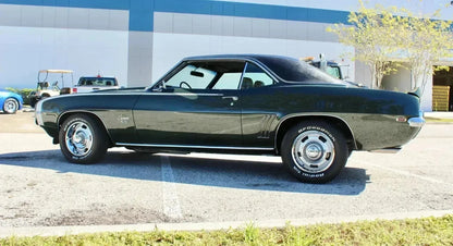 Chevrolet Fathom Green Metallic WA3886 | OEMatch Basecoat