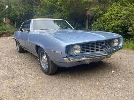 Chevrolet Light Blue Metallic 21-7470 | OEMatch Basecoat