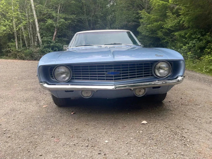 Chevrolet Light Blue Metallic 21-7470 | OEMatch Basecoat