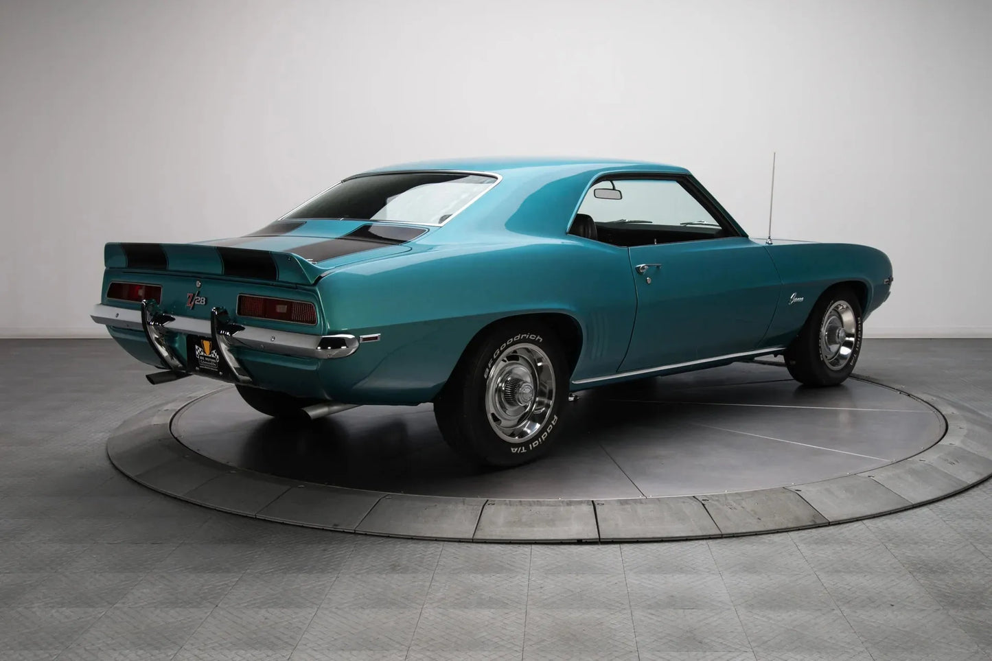 GM Turquoise Mist Metallic WA3851 | OEMatch Basecoat