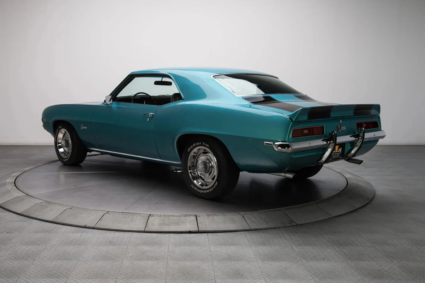 GM Turquoise Mist Metallic WA3851 | OEMatch Basecoat