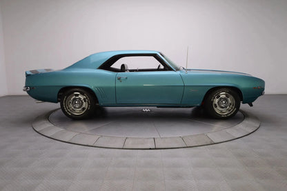 GM Turquoise Mist Metallic WA3851 | OEMatch Basecoat