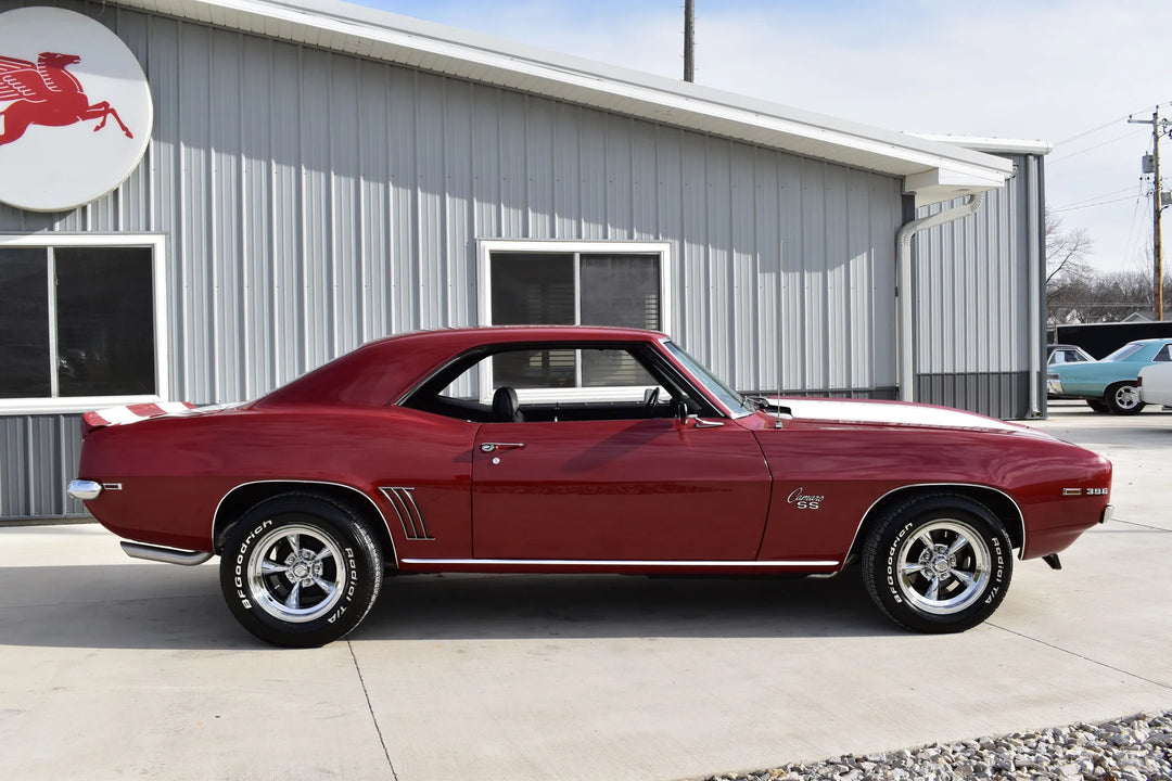 Chevrolet Garnet Red Metallic 86-8746 | OEMatch Basecoat