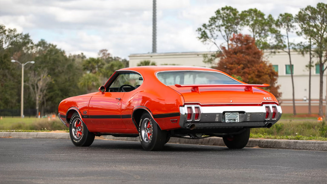 Oldsmobile Rally Red WA3395 | OEMatch Basecoat