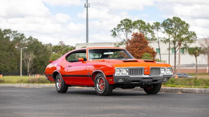 Oldsmobile Rally Red WA3395 | OEMatch Basecoat