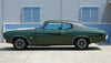 Chevrolet Dark Green Metallic 33-6038 | OEMatch Basecoat