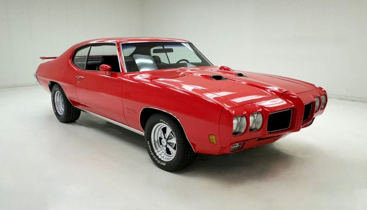 Pontiac Cardinal Red 514 | OEMatch Basecoat