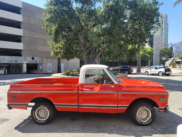 Chevrolet Red Orange 71-7753 | OEMatch Basecoat