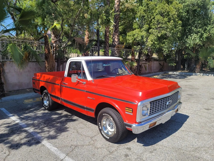 Chevrolet Red Orange 71-7753 | OEMatch Basecoat