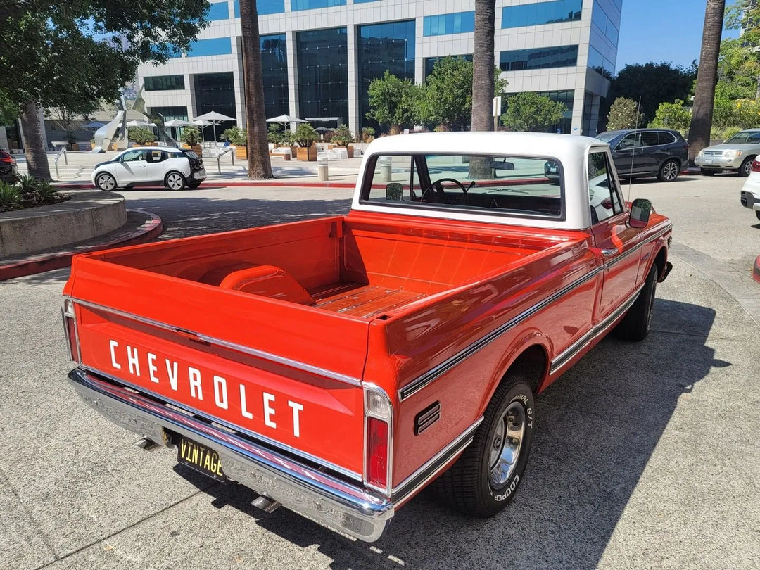 Chevrolet Red Orange 71-7753 | OEMatch Basecoat