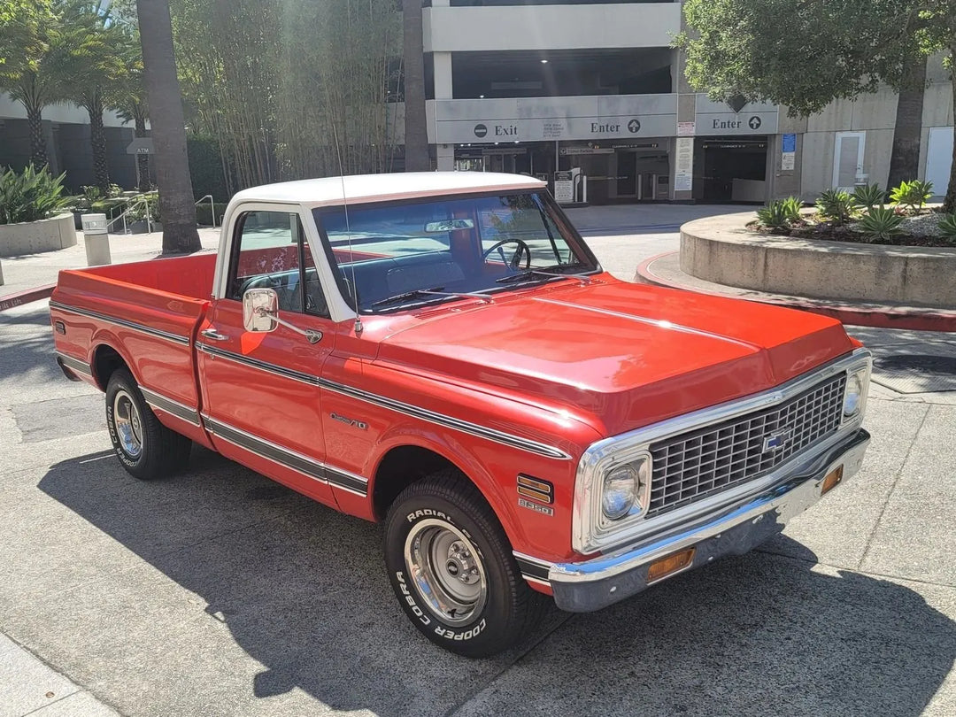 Chevrolet Red Orange 71-7753 | OEMatch Basecoat