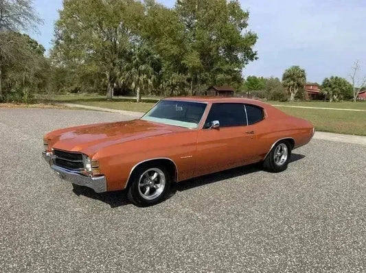 Chevrolet Burnt Orange Metallic 2E003 | OEMatch Basecoat