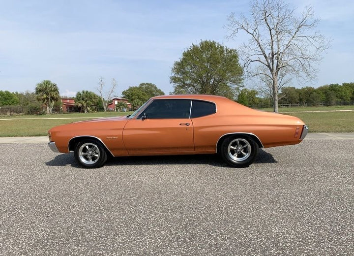 Chevrolet Burnt Orange Metallic 2E003 | OEMatch Basecoat