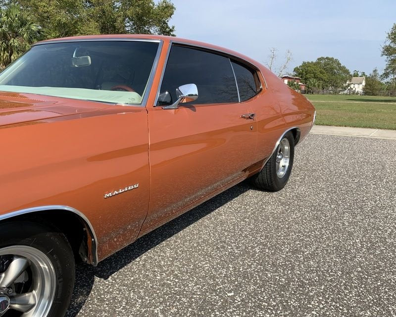 Chevrolet Burnt Orange Metallic 2E003 | OEMatch Basecoat