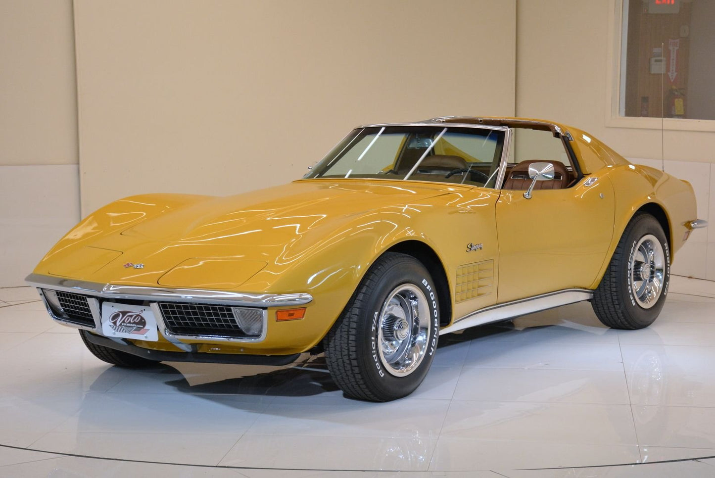 GM War Bonnet Yellow Metallic WA4148 | OEMatch Basecoat