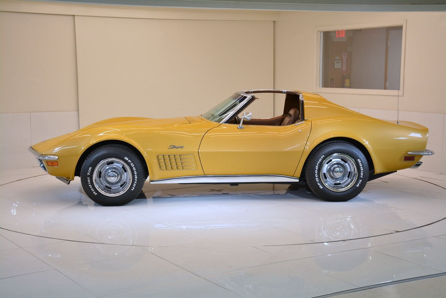 GM War Bonnet Yellow Metallic WA4148 | OEMatch Basecoat