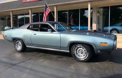 Plymouth Winchester Gray Metallic GA4 | OEMatch Basecoat