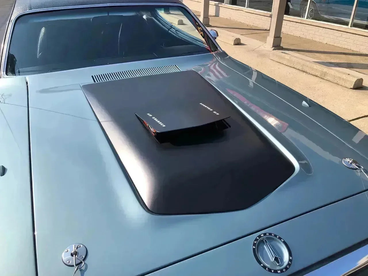 Plymouth Winchester Gray Metallic GA4 | OEMatch Basecoat