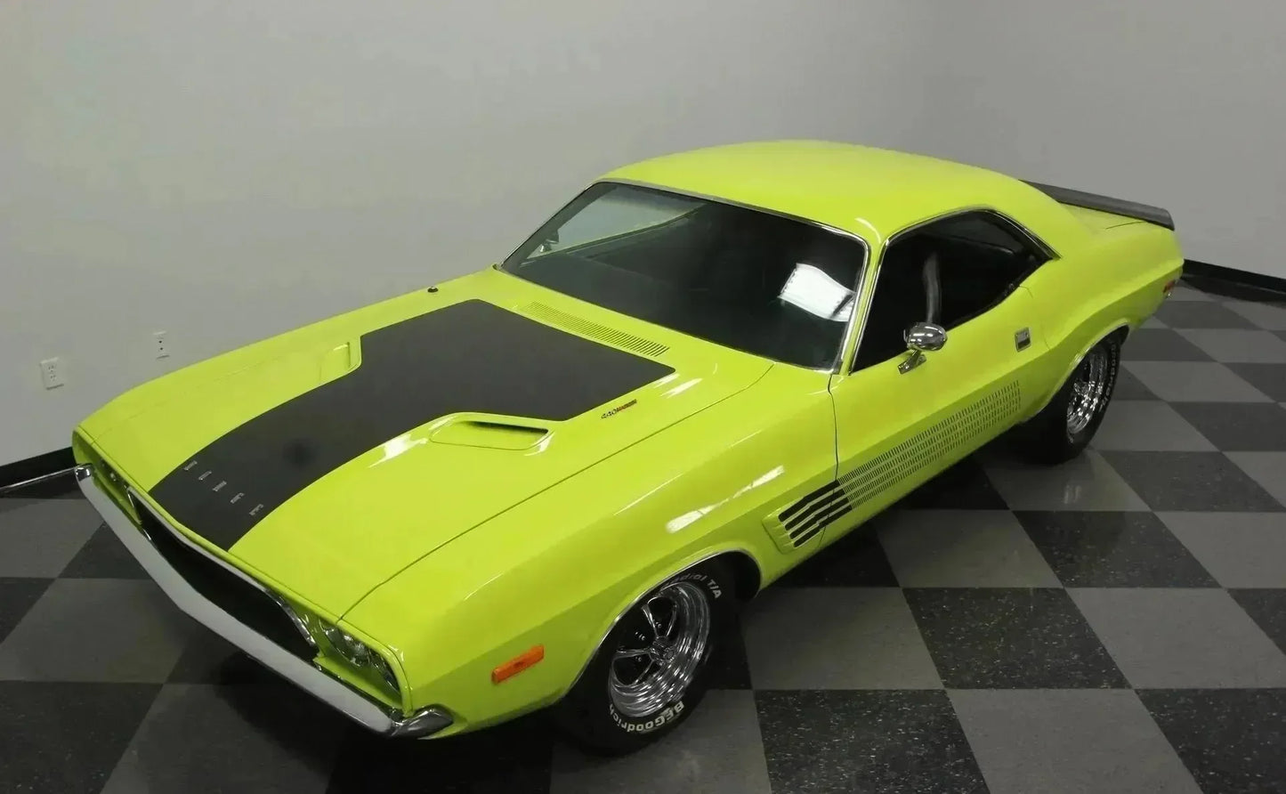 Dodge Curious Yellow Y3 | OEMatch Basecoat
