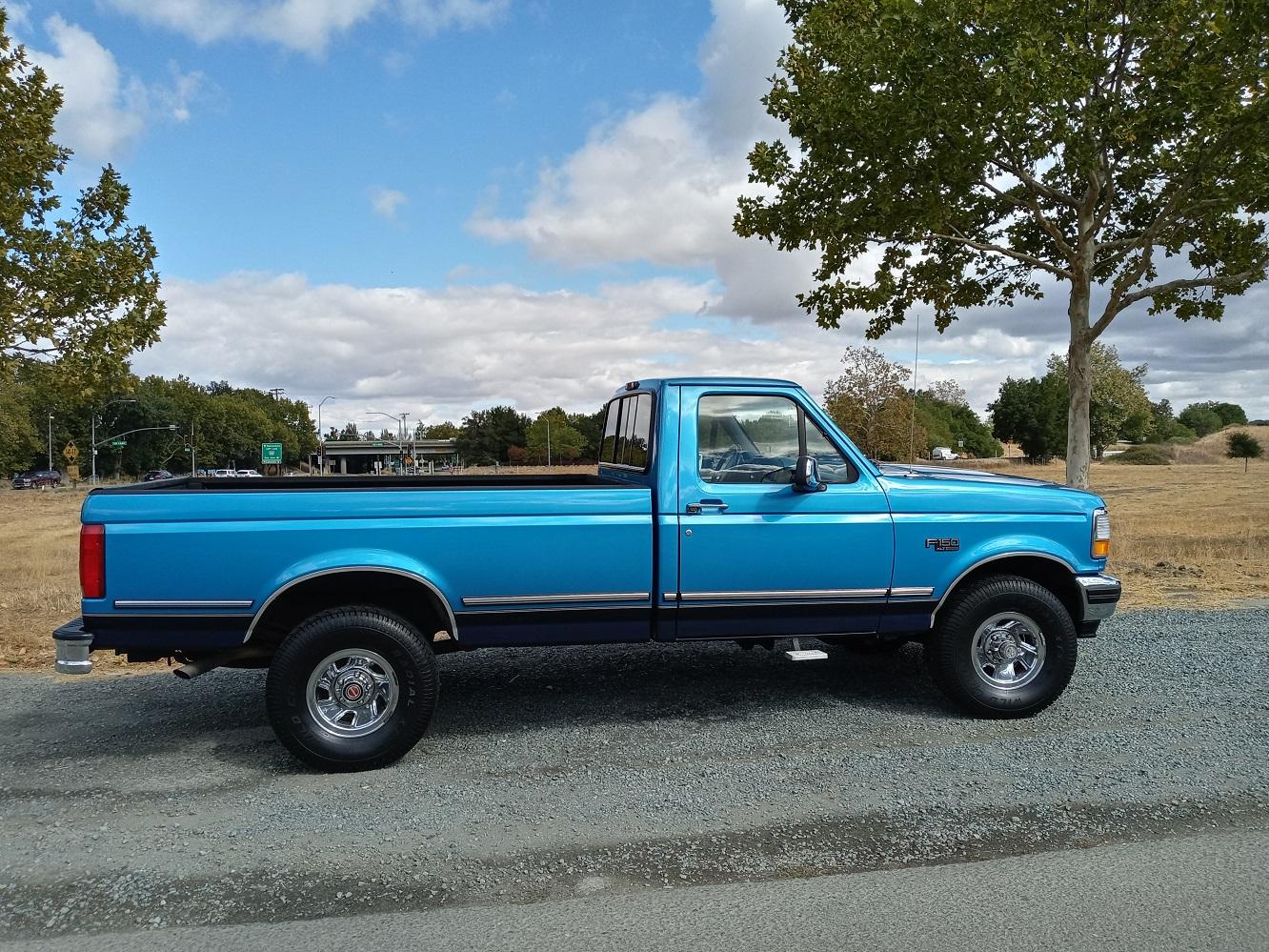 Ford Medium Lapis Metallic KE-6563 | OEMatch Basecoat