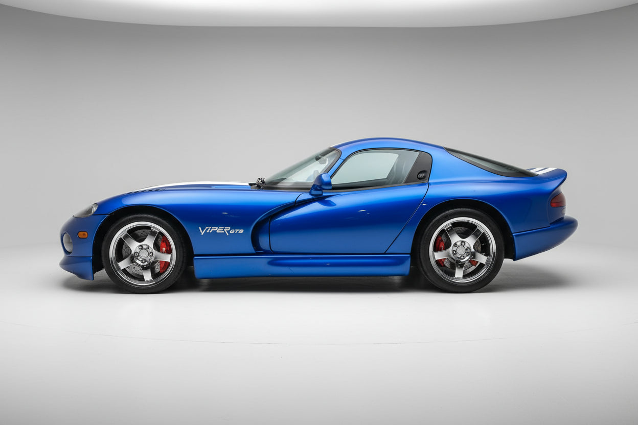 Chrysler Viper GTS Blue P. SBE | OEMatch Basecoat