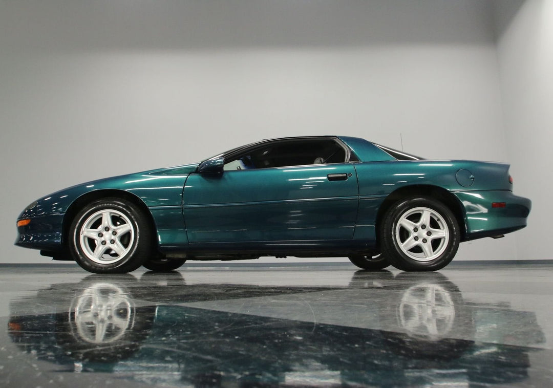 GM Mystic Teal Metallic WA320C / 79-320C | OEMatch Basecoat