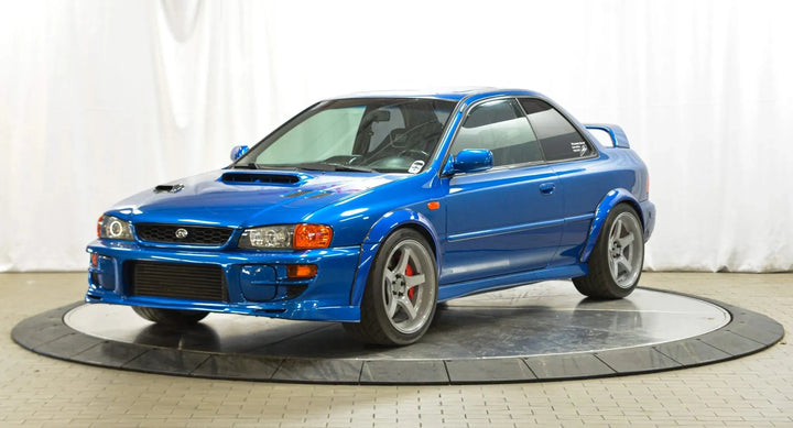 Subaru Blue P. M. 02C | OEMatch Basecoat