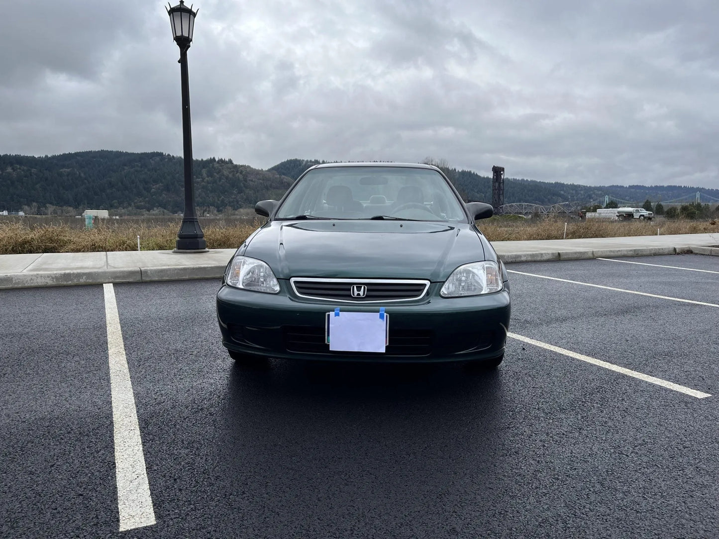 Honda Clover Green Pearl G95P | OEMatch Basecoat