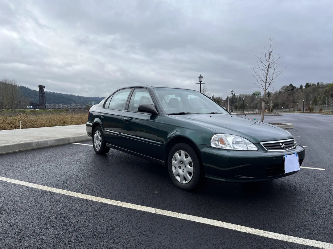 Honda Clover Green Pearl G95P | OEMatch Basecoat