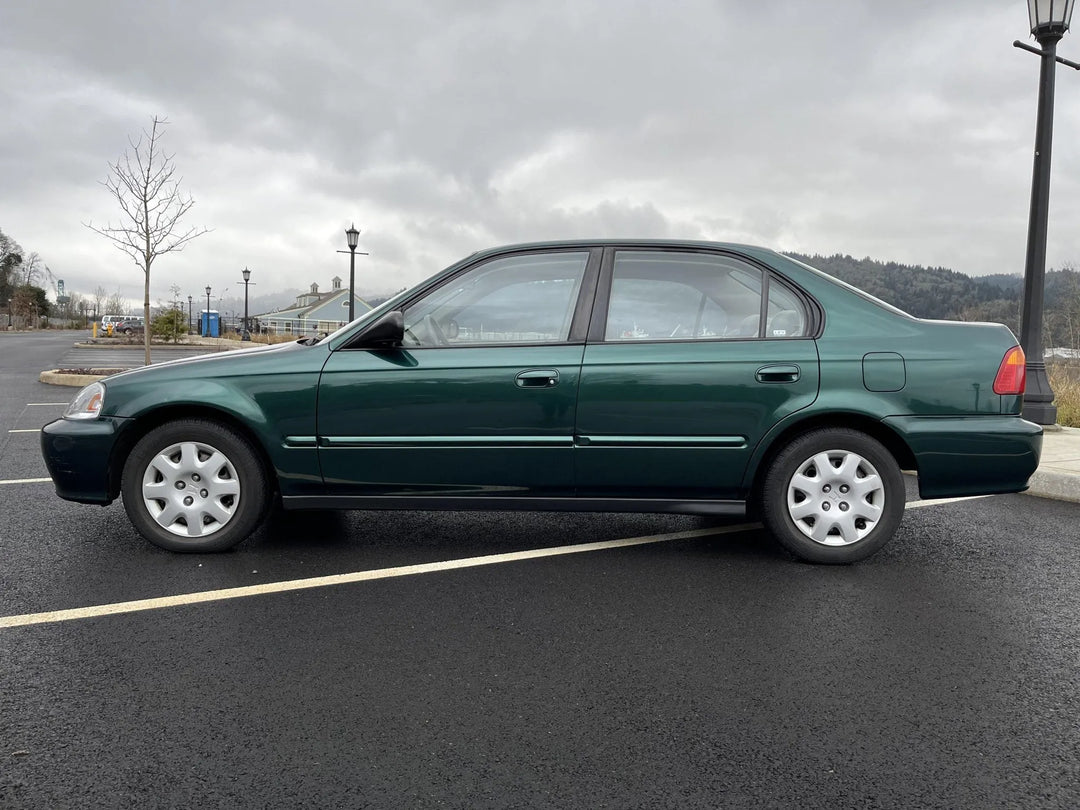 Honda Clover Green Pearl G95P | OEMatch Basecoat