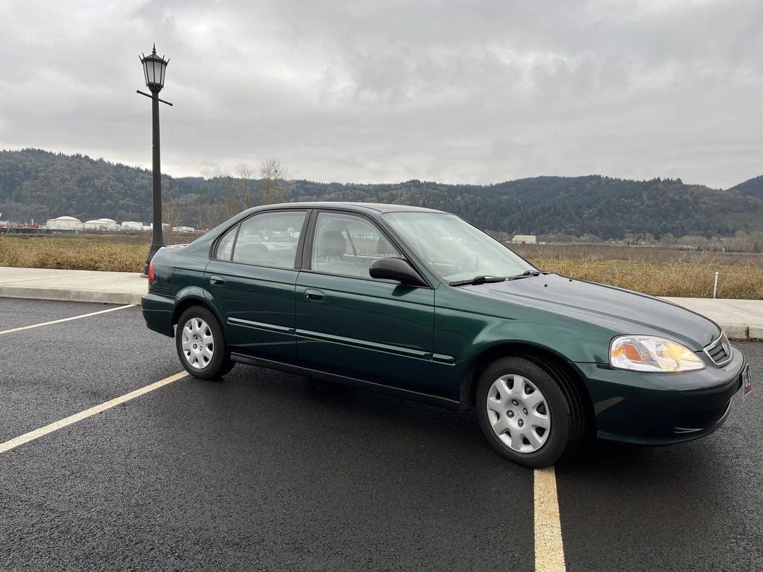 Honda Clover Green Pearl G95P | OEMatch Basecoat