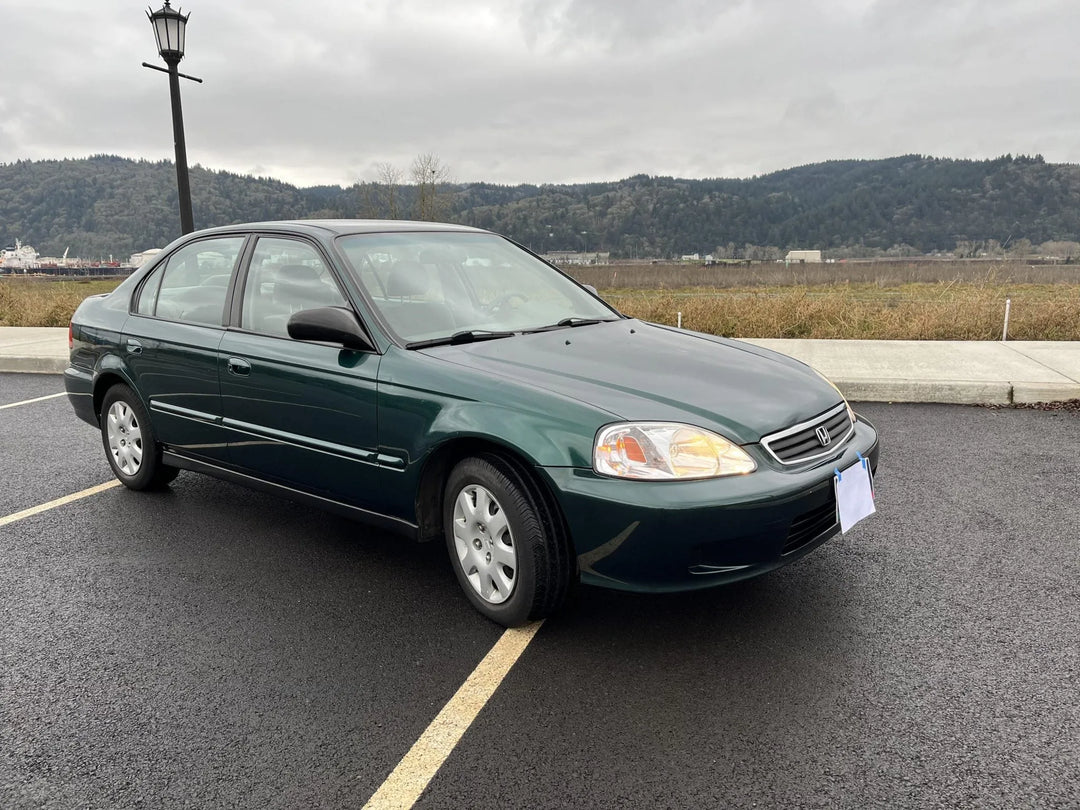 Honda Clover Green Pearl G95P | OEMatch Basecoat