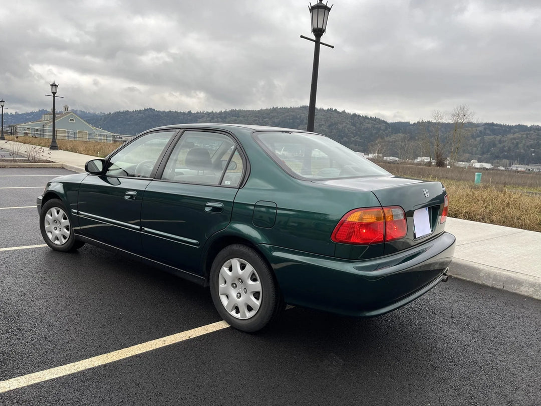 Honda Clover Green Pearl G95P | OEMatch Basecoat