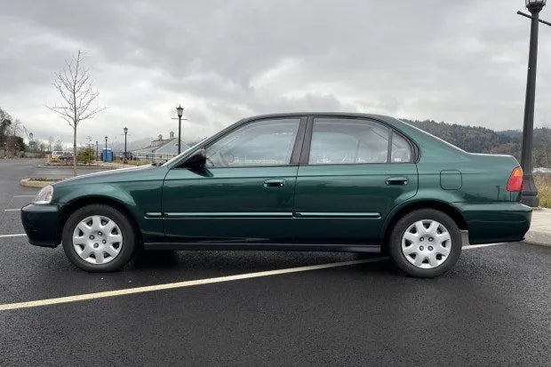 Honda Clover Green Pearl G95P | OEMatch Basecoat