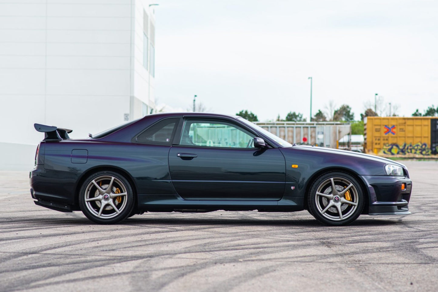 Nissan Midnight Purple LP2 | OEMatch Basecoat
