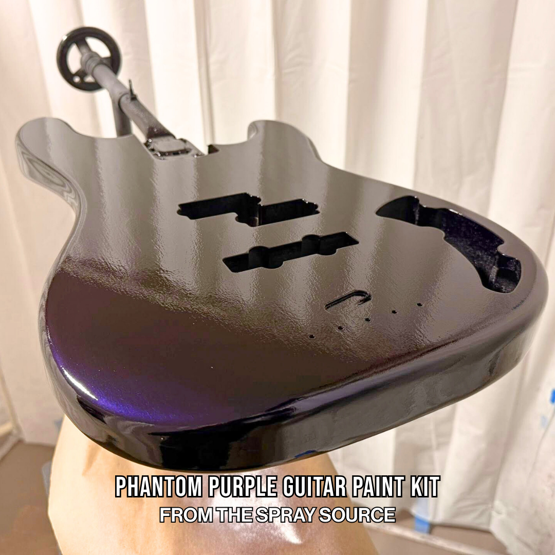 Phantom Purple Guitar Paint Kit
