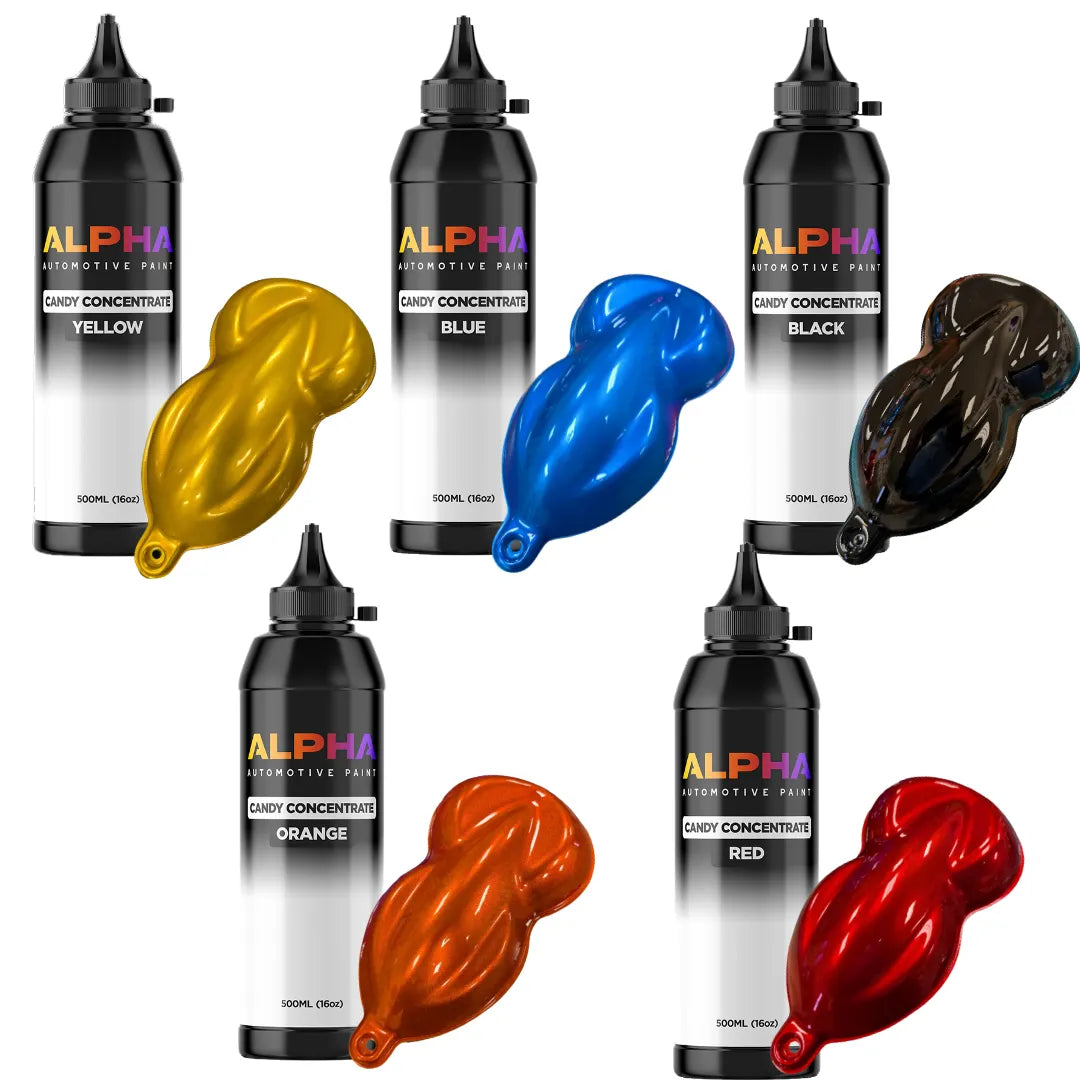 Alpha Automotive Candy Concentrates